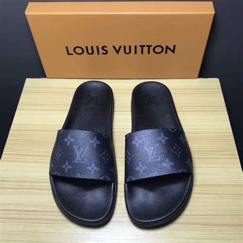 louis vuitton slippers men